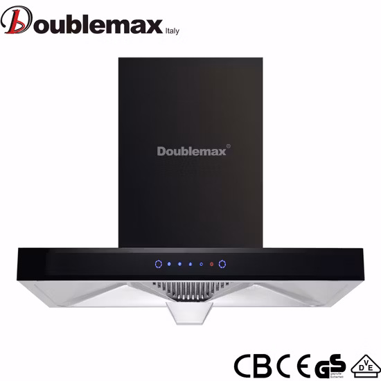 Популярная вытяжка Doublemax Black Pyramid