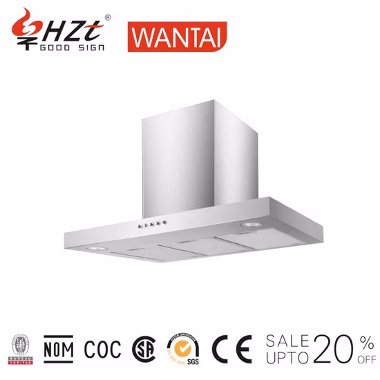 Автоматическая очистка, самоочищающиеся дымоходы, вытяжка с нисходящим потоком, настенное крепление, вытяжка, промышленные, коммерческие, кухонные вытяжки с Esp