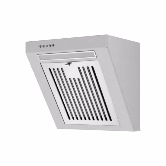 Китайская фабрика пирамиды из нержавеющей стали для кухни с перегородкой, фильтр, дымоход, вытяжка